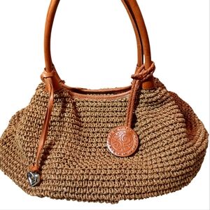 BRIGHTON RAFFIA BAG